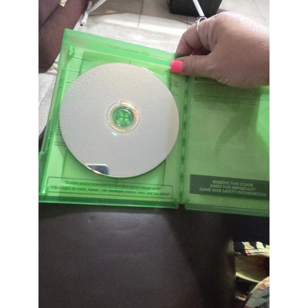 Microsoft Xbox One‎ Tomb Raider Definitive Edition
